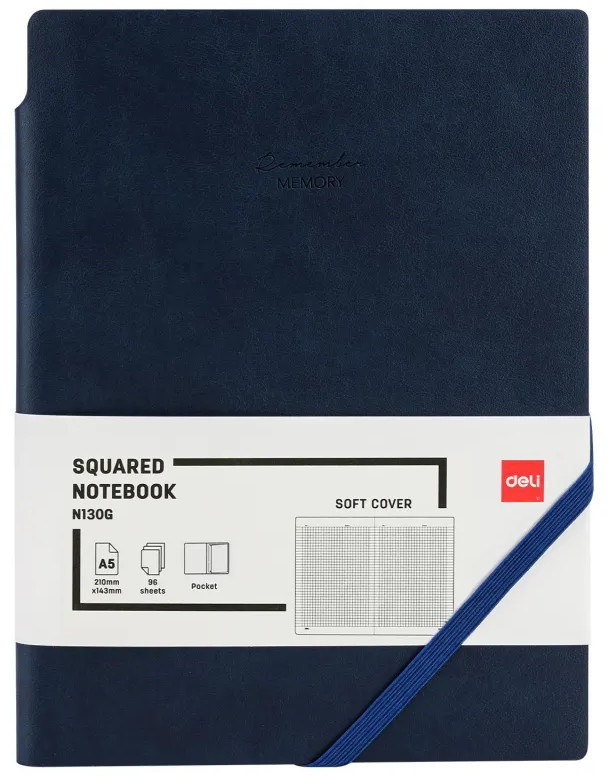 Блокнот «Squared notebook» | DELI