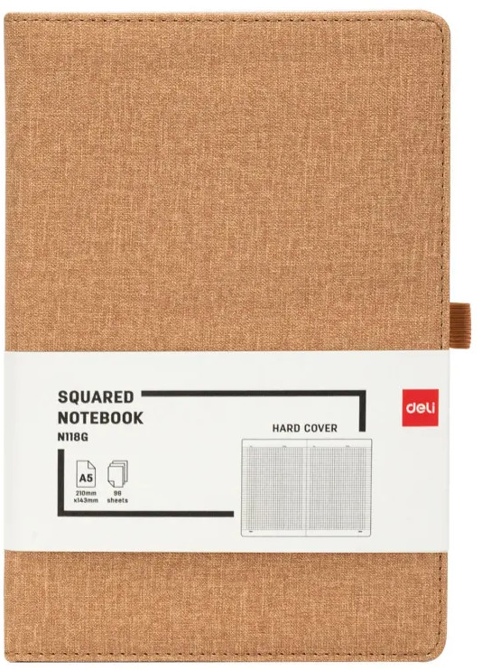 Блокнот «Squared notebook» | DELI