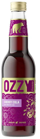 Лимонад крафтовый «Черри Кола» | OZZY frozzy