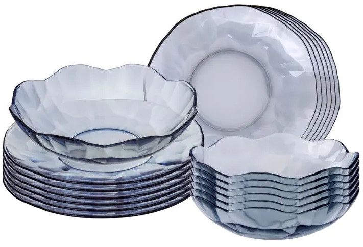 Сервиз столовый «Cristal Dreams» | Cristal Dreams | Appetite