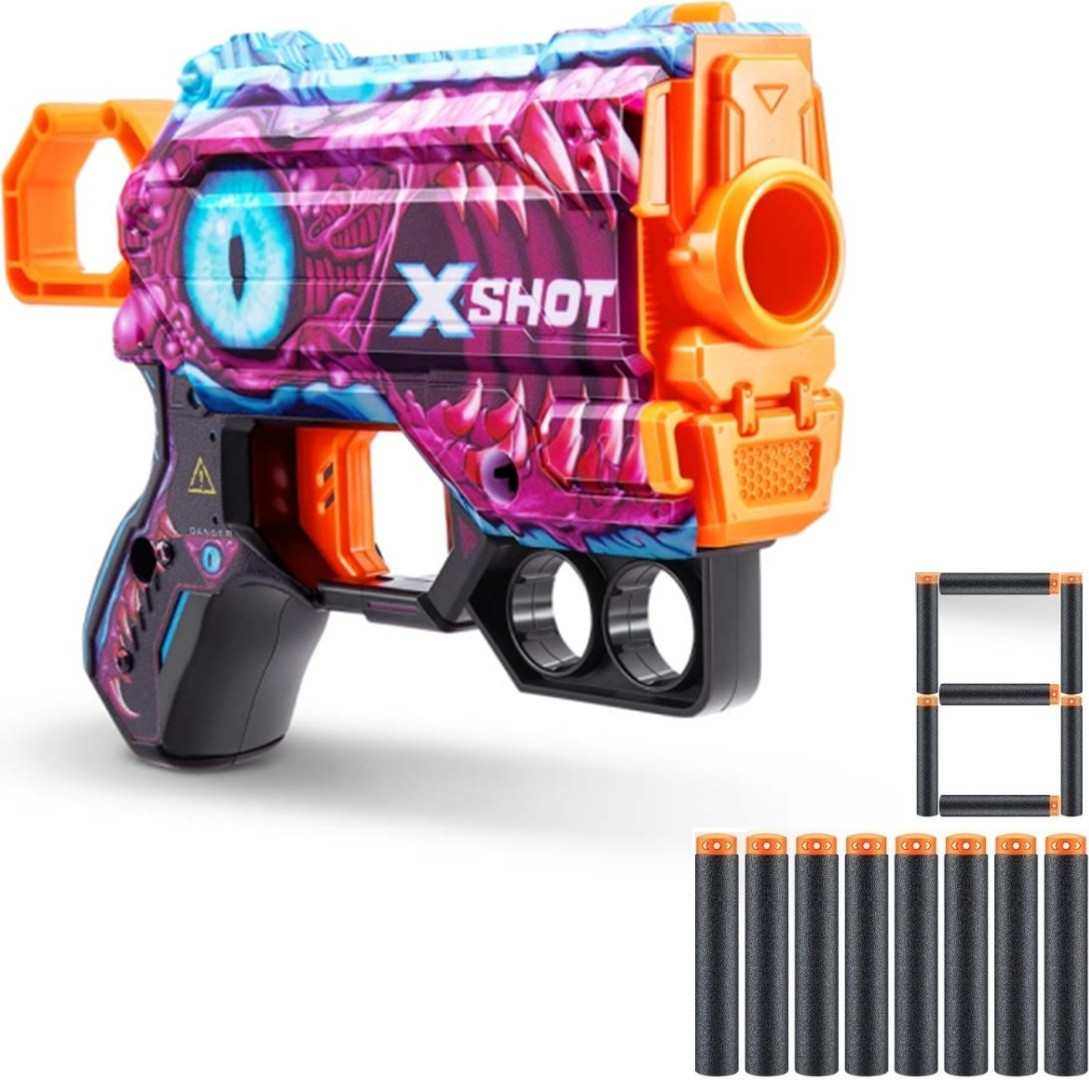 Набор для стрельбы «Skins Menace Enigma» | X-Shot | Zuru