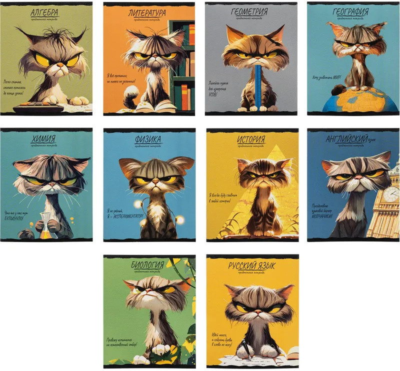 Набор тетрадей предметных | Проф-Пресс