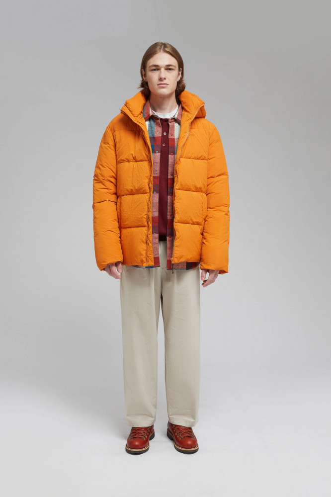 Куртка утепленная с капюшоном мужская | Finn Flare