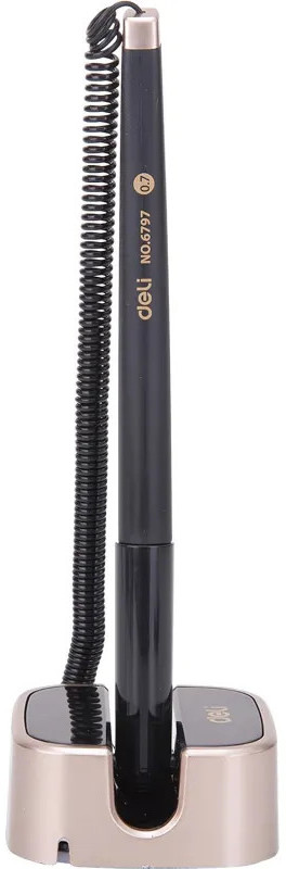 Ручка гелевая на подставке | DELI