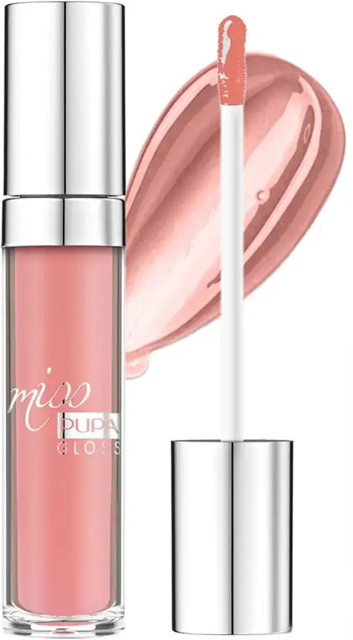 Блеск для губ «Miss Pupa Gloss», тон 201 Нежный абрикос | Pupa
