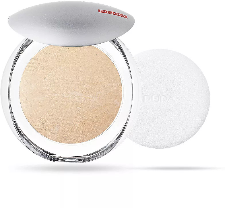 Пудра для лица запеченная «Baked Face Powder», оттенок 04 Шампанское | Luminys | Pupa
