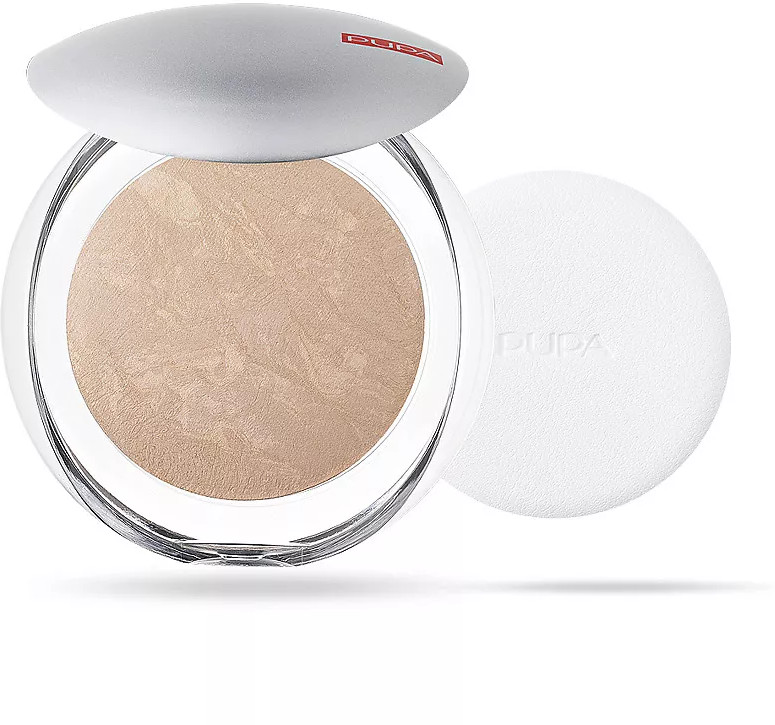 Пудра для лица запеченная «Baked Face Powder», оттенок 05 Янтарный свет | Luminys | Pupa