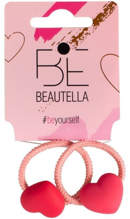 Набор резинок для волос тонких с декором | Princess | Beautella