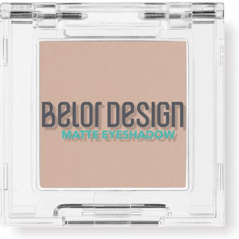 Тени для век матовые, оттенок 100 Нюд | BelorDesign