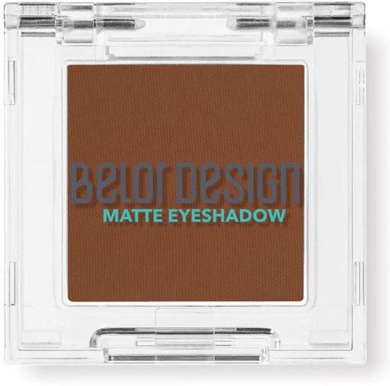 Тени для век матовые, оттенок 104 Корица | BelorDesign