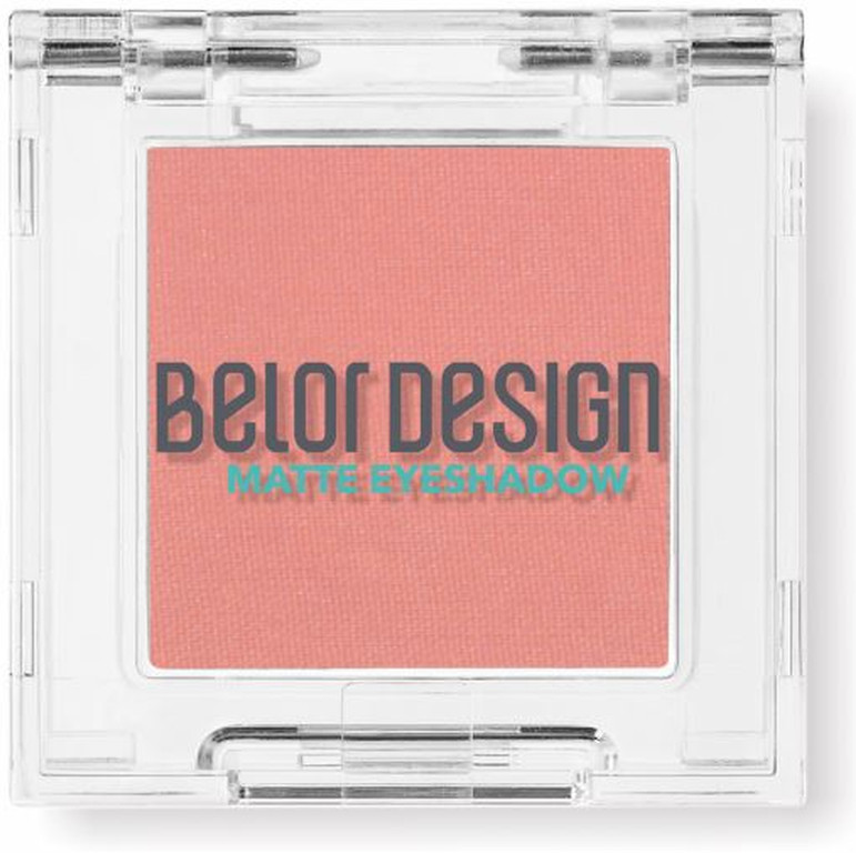 Тени для век матовые, оттенок 107 Персиковый | BelorDesign