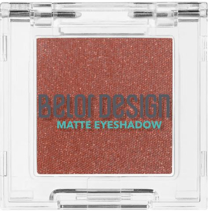Тени для век матовые, оттенок 108 Марсала | BelorDesign
