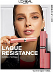 Помада для губ жидкая «Laque Resistance», тон 600 Le nu rose