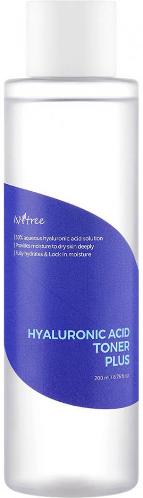 Тонер для лица «Hyaluronic acid toner plus»