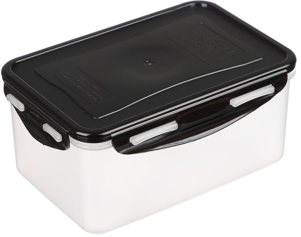 Контейнер пищевой с зажимом для СВЧ | Good&Good