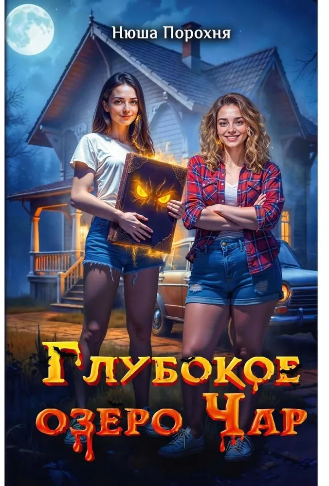 Глубокое озеро Чар