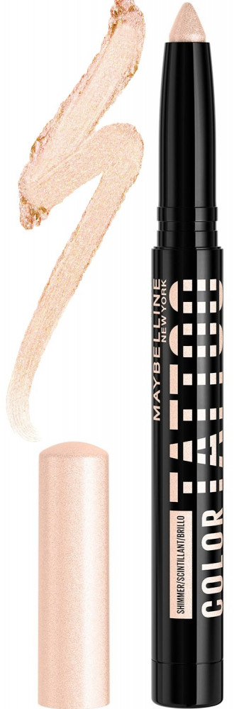 Тени-стик для век «Eye Stix», оттенок 10 I am Shining | Color Tattoo 24 HR | Maybelline New York