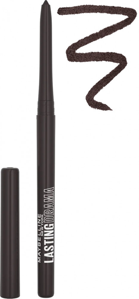 Карандаш для глаз «Lasting Drama», оттенок 20 Grey | Maybelline New York
