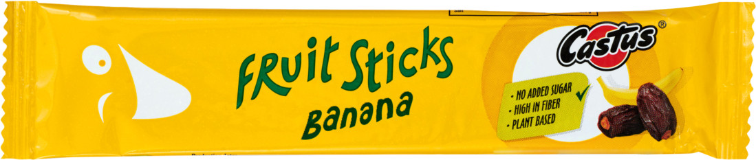 Батончик на финиковой основе с бананом «Fruit sticks» | Castus
