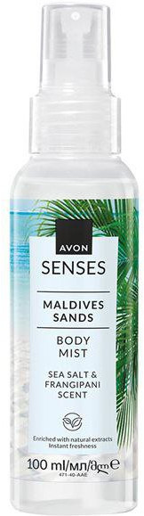 Парфюмированный спрей для тела «Мальдивские пески» | Senses | Avon