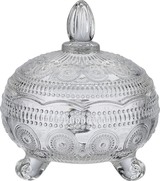 Сахарница с крышкой «Deli glass» | Deli glass | Regent