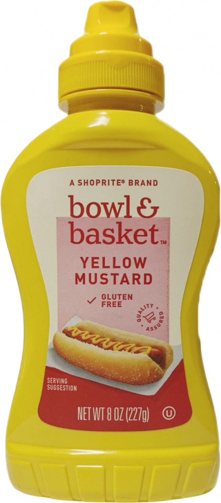 Горчица желтая «Yellow Mustard» | ShopRite