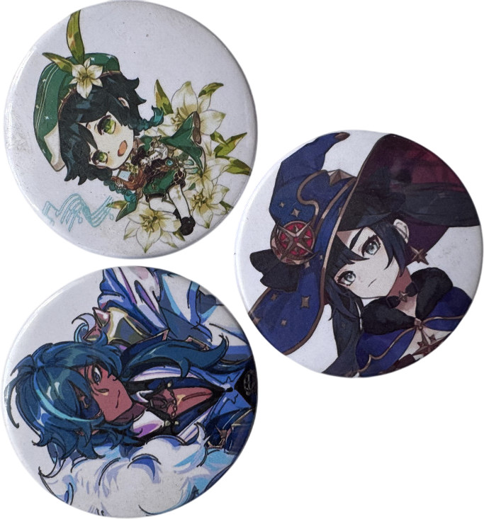 Набор значков