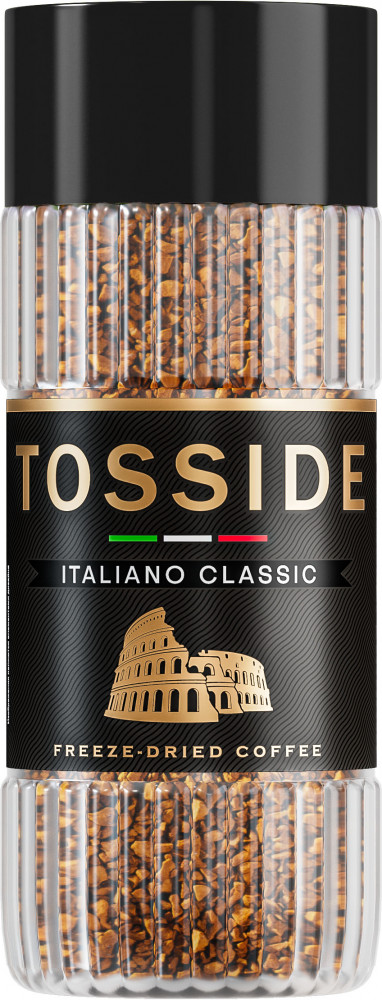 Кофе растворимый с каскарой «Italiano Classic» | Tosside