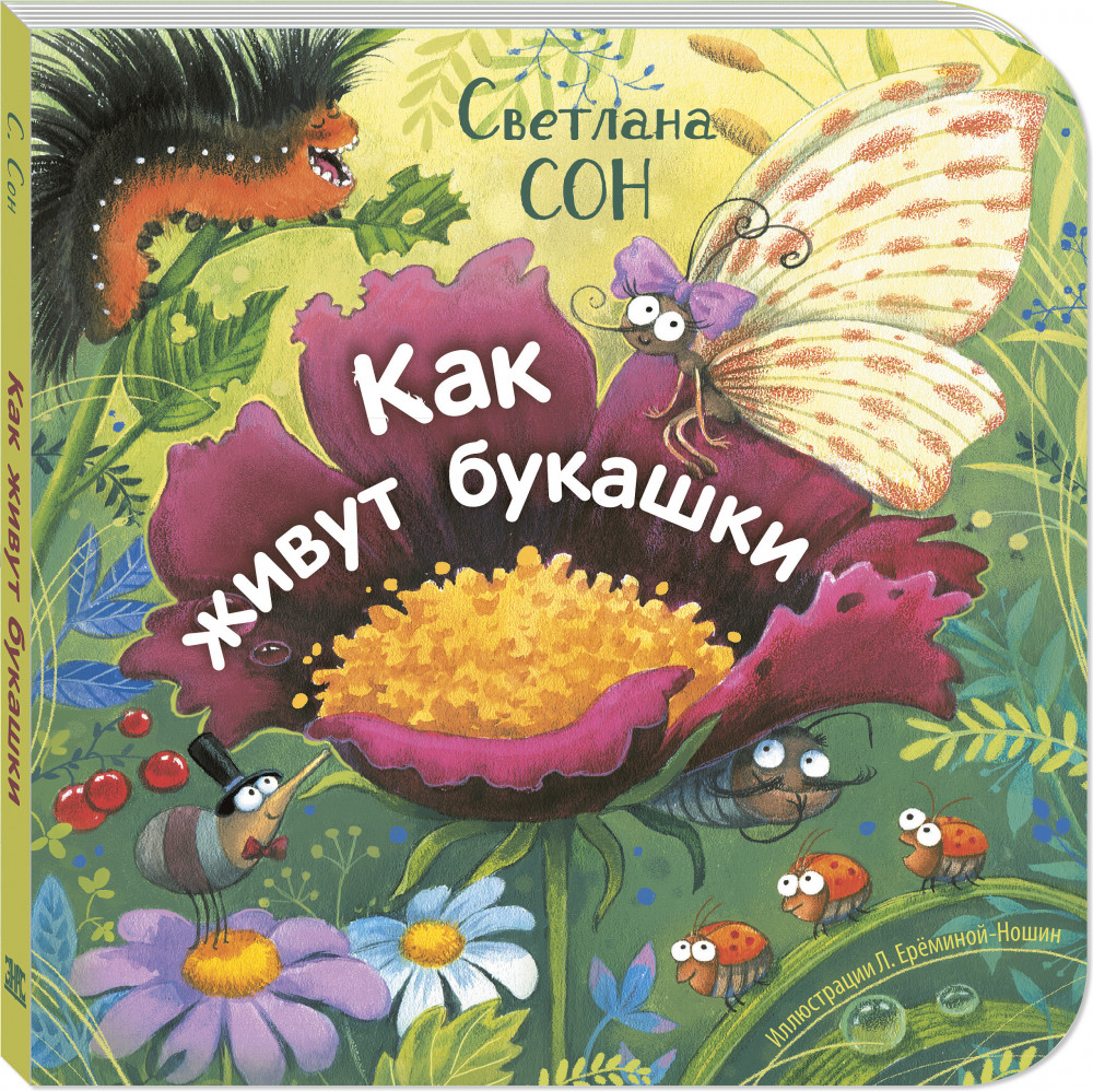 Как живут букашки | Картоночка