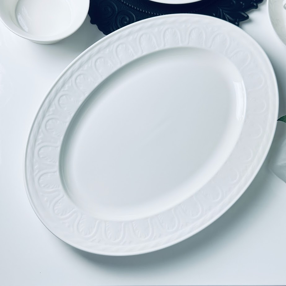 Блюдо овальное «Серена» | Серена | Lenardi