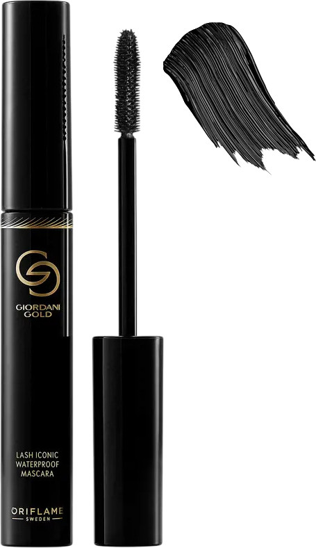 Водостойкая супертушь для ресниц «Giordani Gold», оттенок Черный | Oriflame Cosmetics