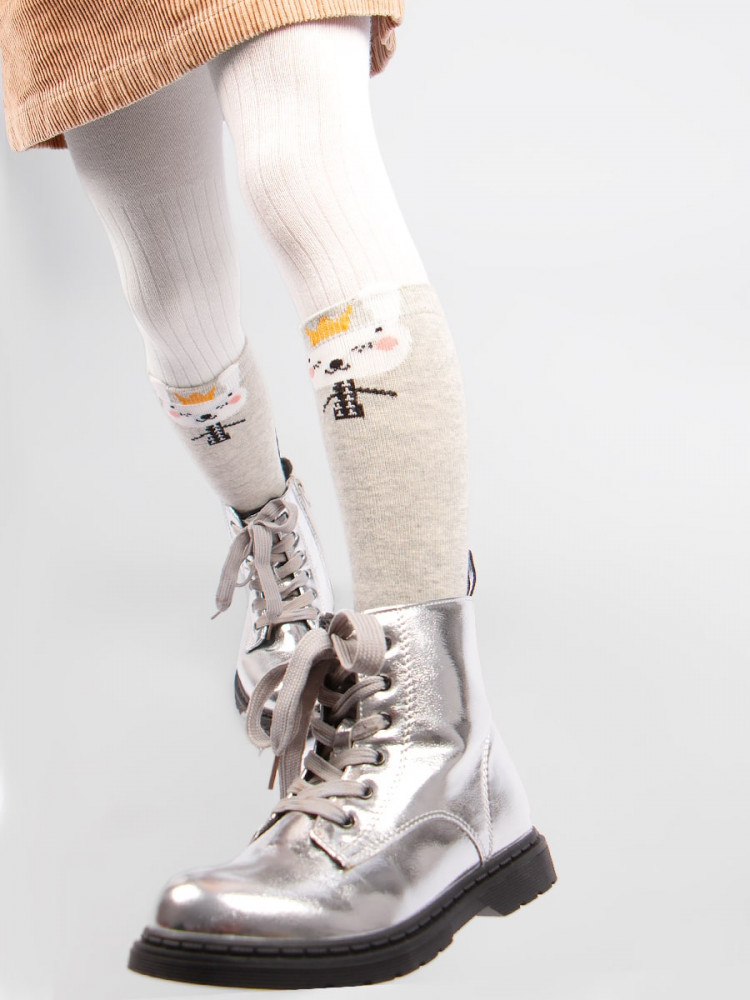 Гольфы для девочек | Соль&Перец