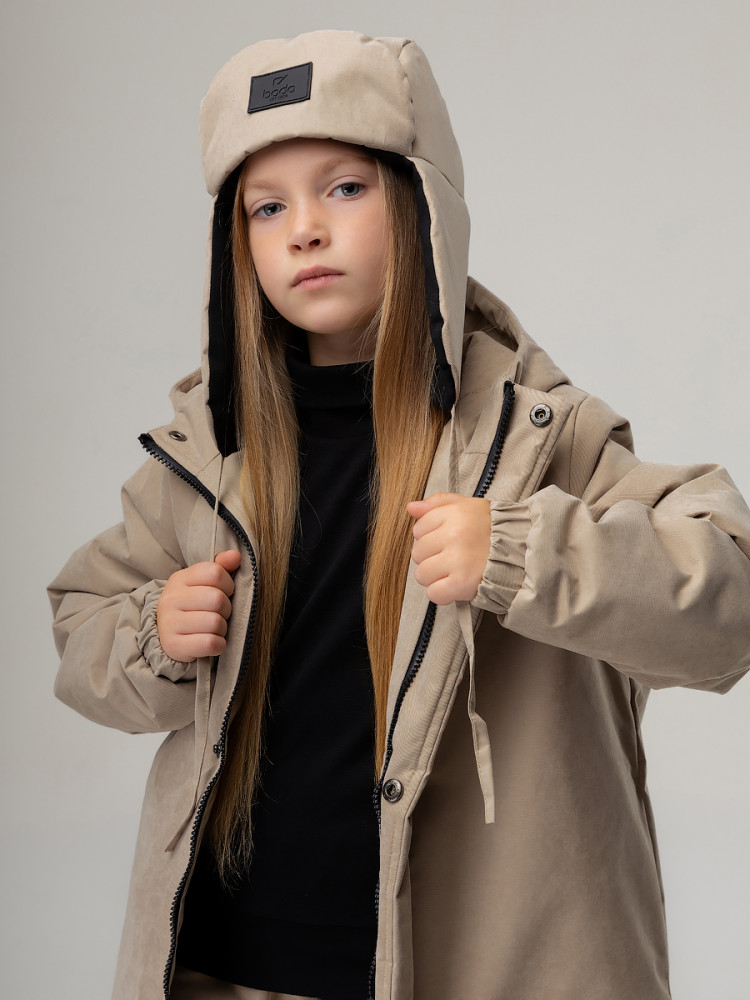 Шапка-ушанка детский | Bodo