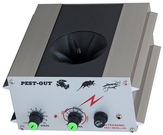 Ультразвуковой отпугиватель от грызунов, комаров и муравьев MID240