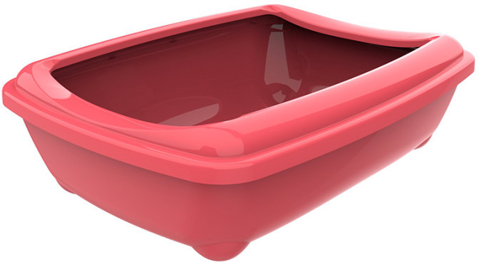 Туалет-лоток с рамкой «Artist Medium» | Moderna