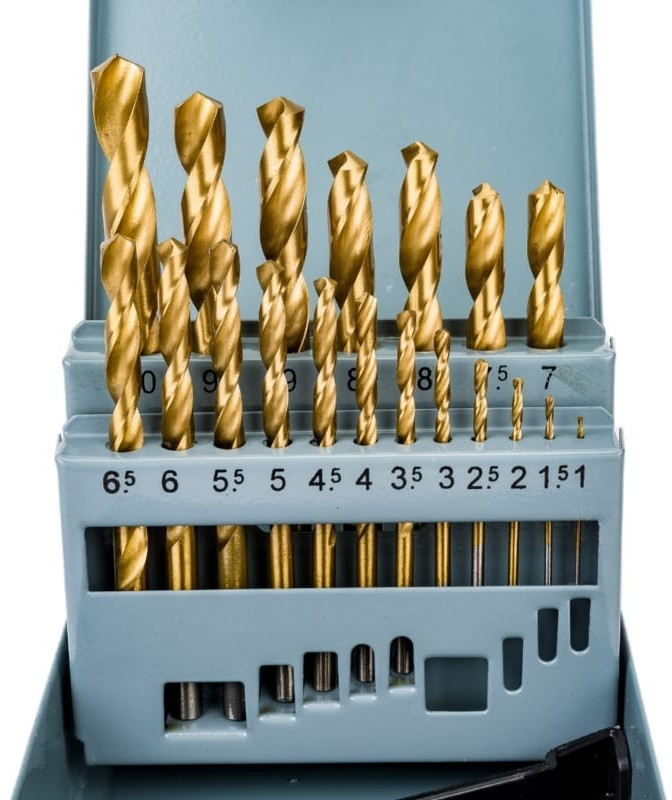 Набор свёрл по металлу НС-21И | ТИЗ