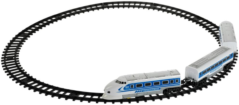 Железная дорога «Скоростной пассажирский поезд» | Технодрайв