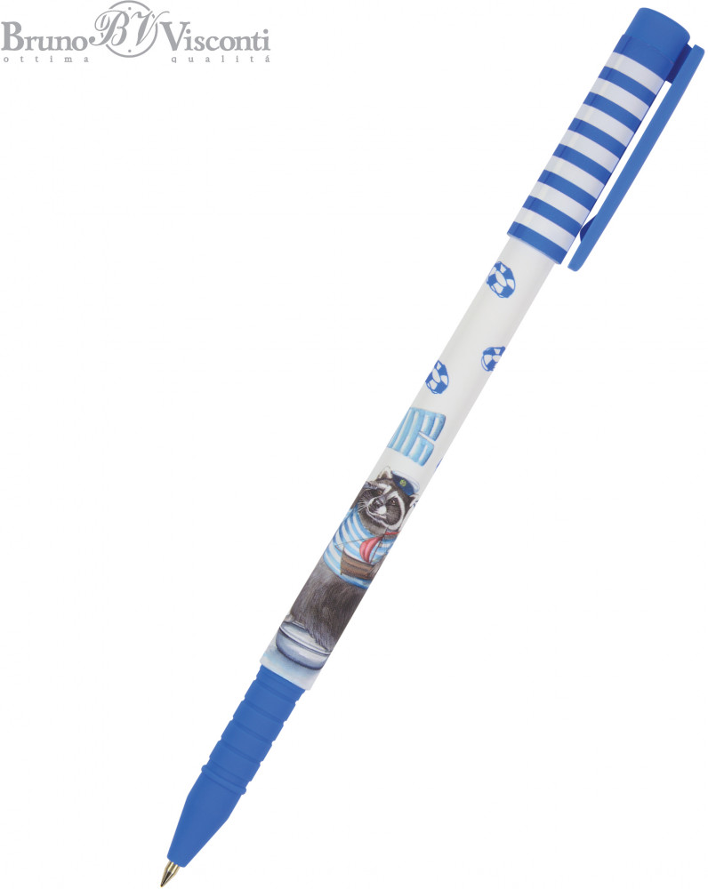 Ручка шариковая «Енот - морячок» | FunWrite | Bruno Visconti