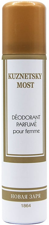 Дезодорант женский «Кузнецкий мост» | Новая Заря