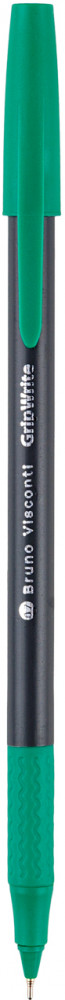 Ручка шариковая «GripWrite Grey» | Bruno Visconti