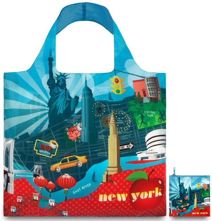 Сумка складная «New York» | LOQI