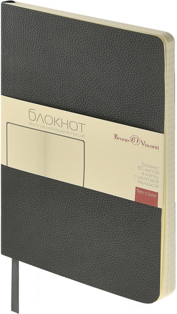 Бизнес-блокнот «Megapolis Loft Flex» | Bruno Visconti