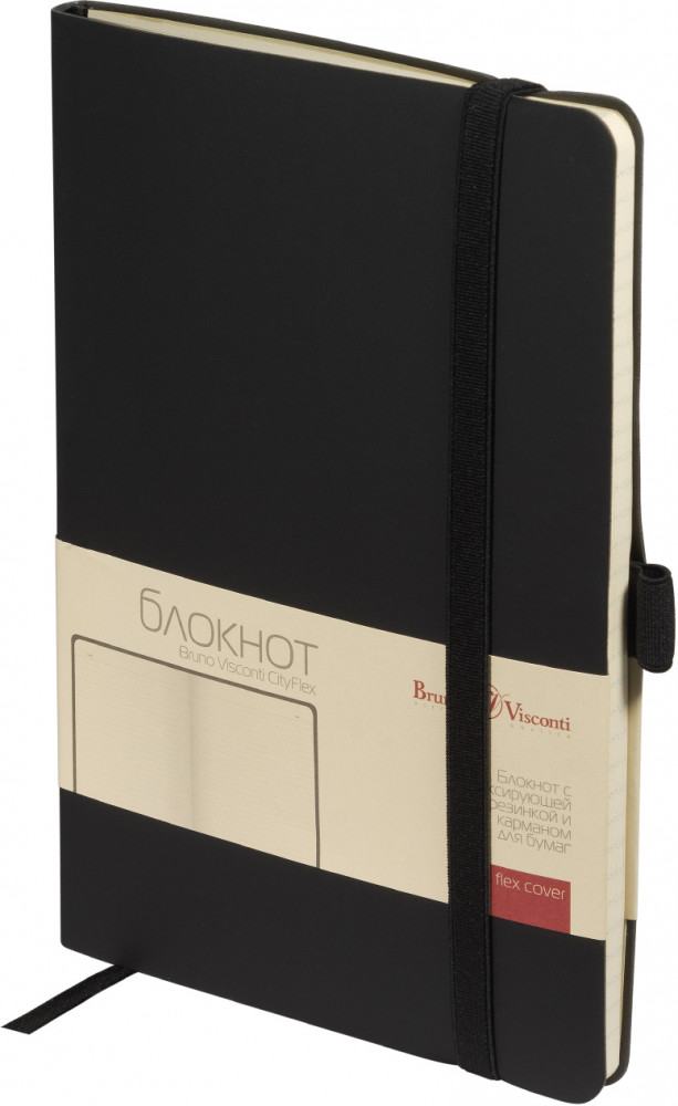 Бизнес-блокнот «Cityflex» | Bruno Visconti