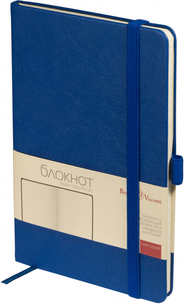 Бизнес-блокнот «City» | Bruno Visconti