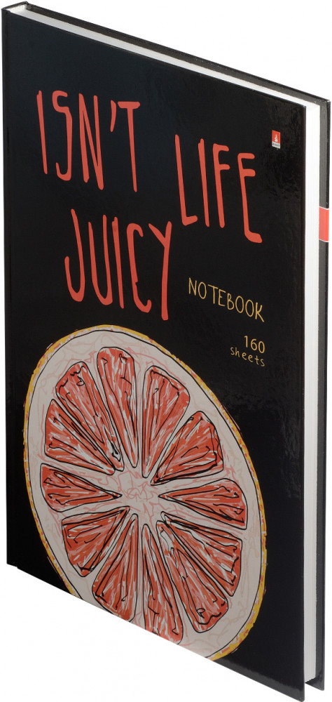 Блокнот «Juicy Life. Грейпфрут» | Альт