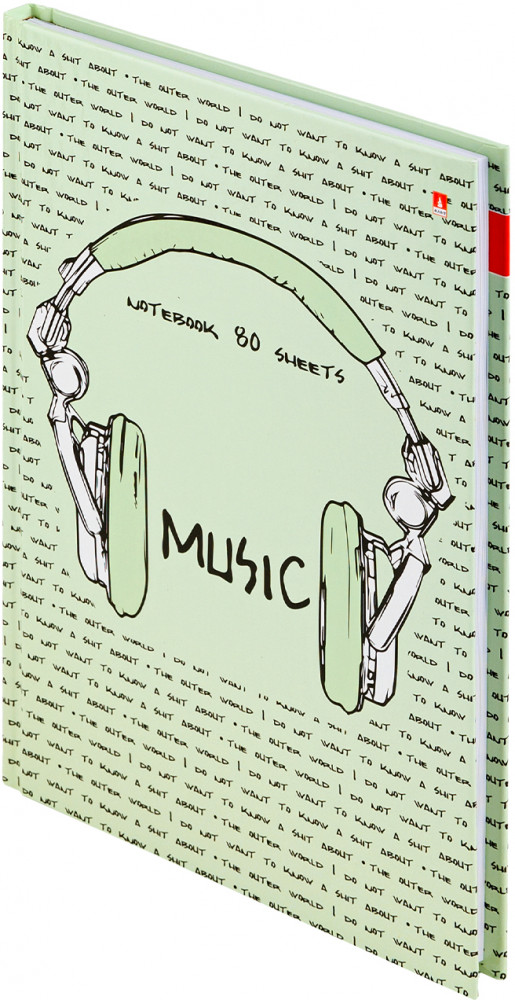 Блокнот «Soundmania» | Альт
