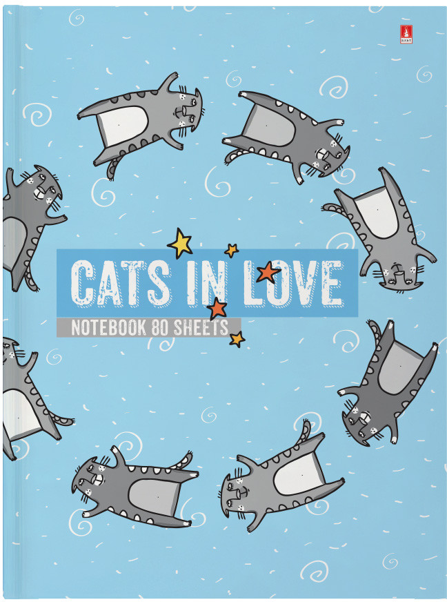 Блокнот «Cats in Love» | Альт