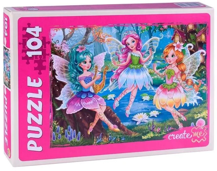 Пазл «Магические феи» | Create me | Рыжий кот