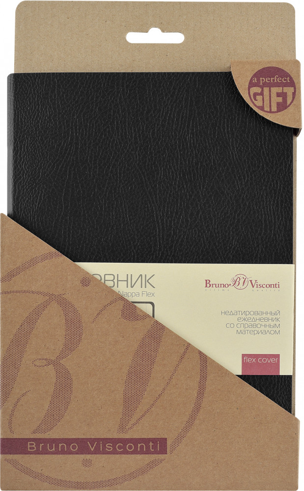 Ежедневник «Megapolis slim flex» | Bruno Visconti
