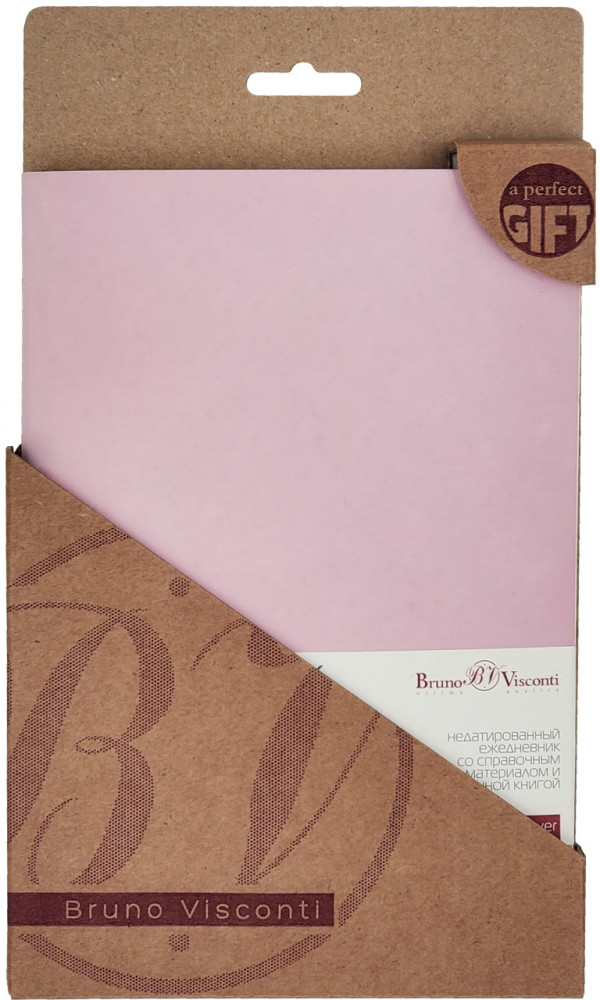 Ежедневник «Megapolis velvet flex» | Bruno Visconti